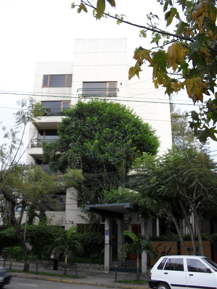 Hotel Residencia Del Sol Ciudad de Guatemala Exteriér fotografie