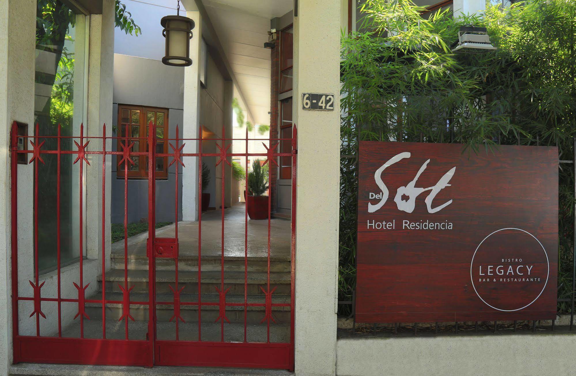 Hotel Residencia Del Sol Ciudad de Guatemala Exteriér fotografie